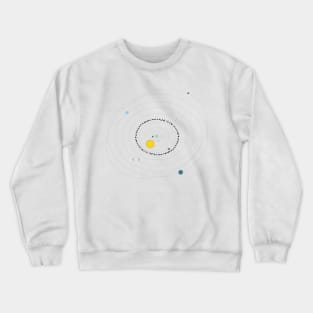 Space Crewneck Sweatshirt